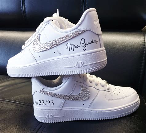 Nike Air Force 1 Wedding 